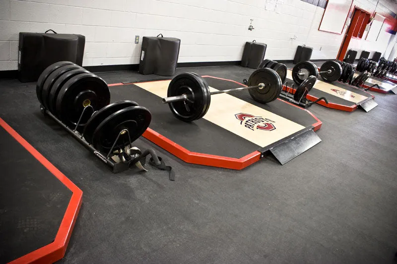 Legend Fitness Standard Lifting Platform (6' x 8') - 3131