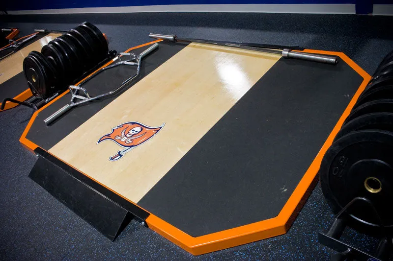 Legend Fitness Standard Lifting Platform (6' x 8') - 3131
