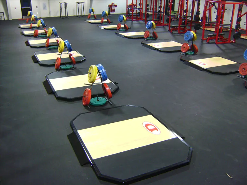 Legend Fitness Standard Lifting Platform (6' x 8') - 3131