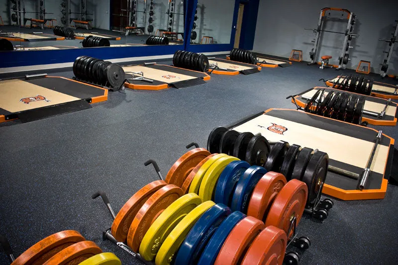Legend Fitness Standard Lifting Platform (6' x 8') - 3131