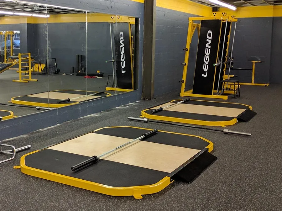 Legend Fitness Standard Lifting Platform (6' x 8') - 3131