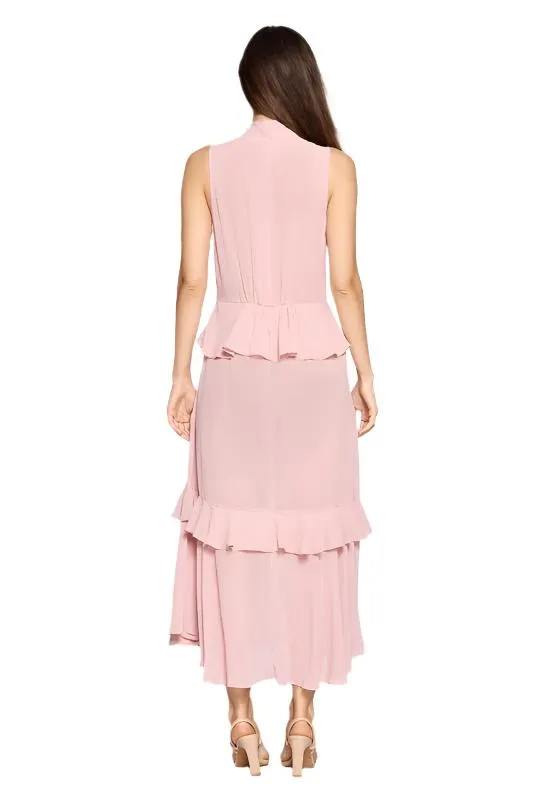 Lemonade Tiered Ruffle Dress