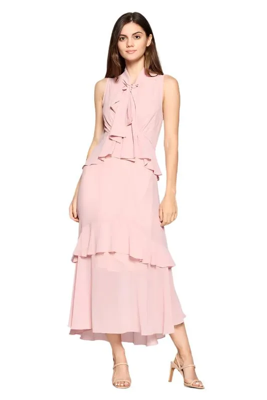 Lemonade Tiered Ruffle Dress