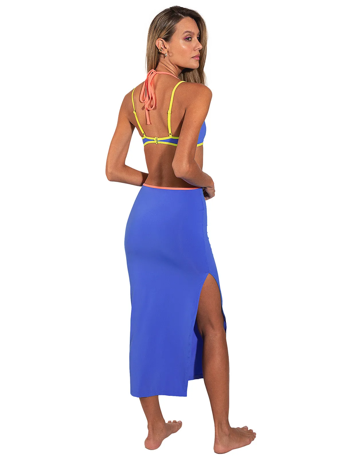 Lia Long Dress ::RET