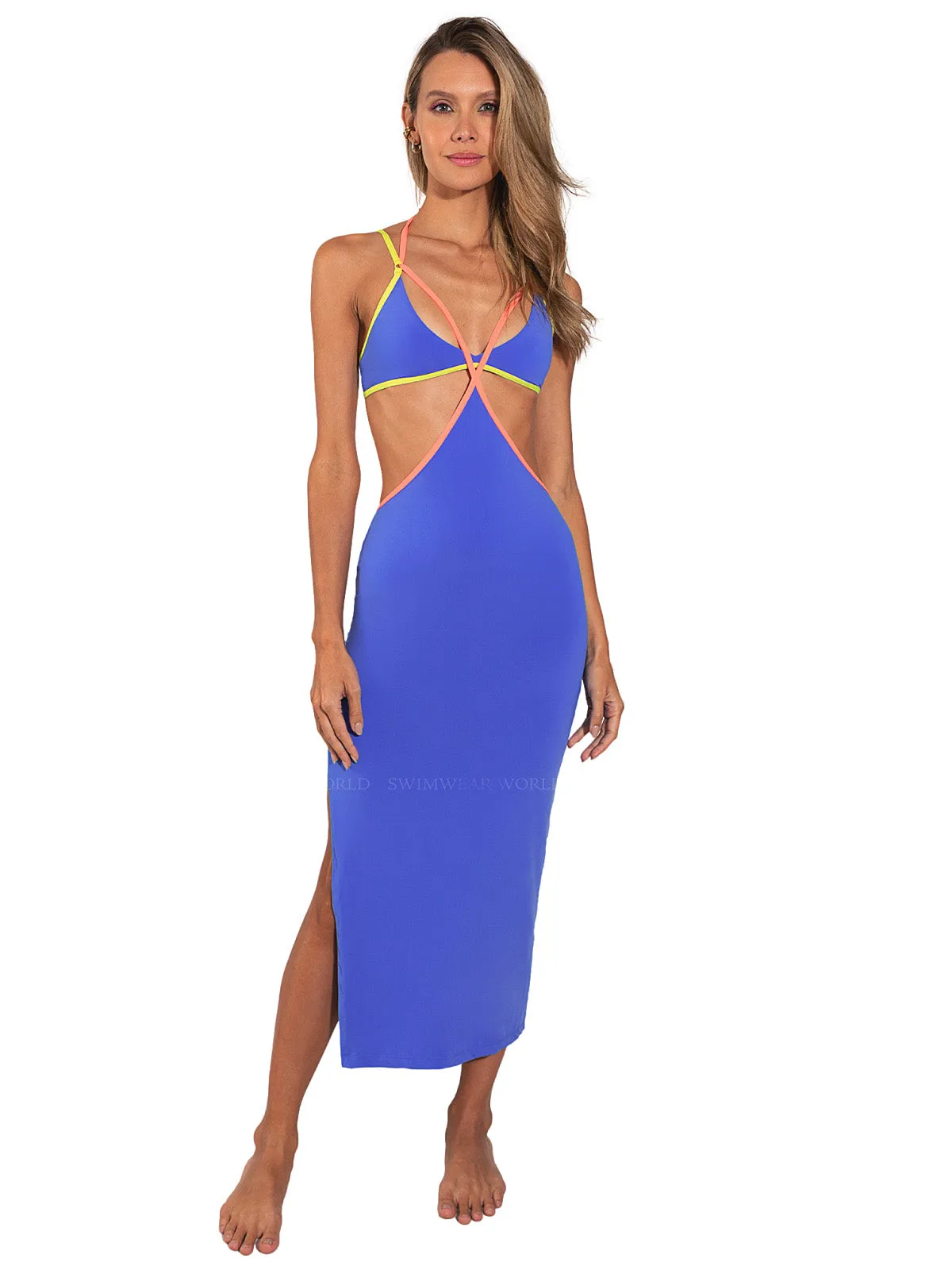 Lia Long Dress ::RET