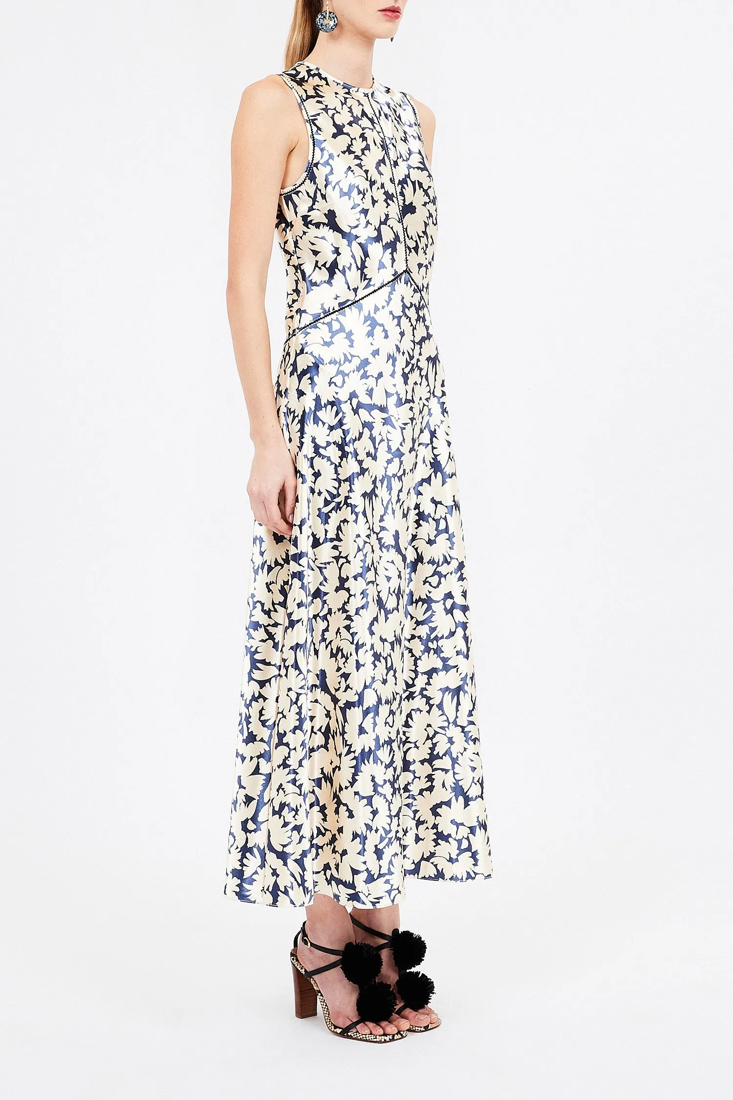 LISBET DRESS IN MAGNOLIA