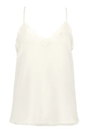 LOTUS CAMI-BLANC