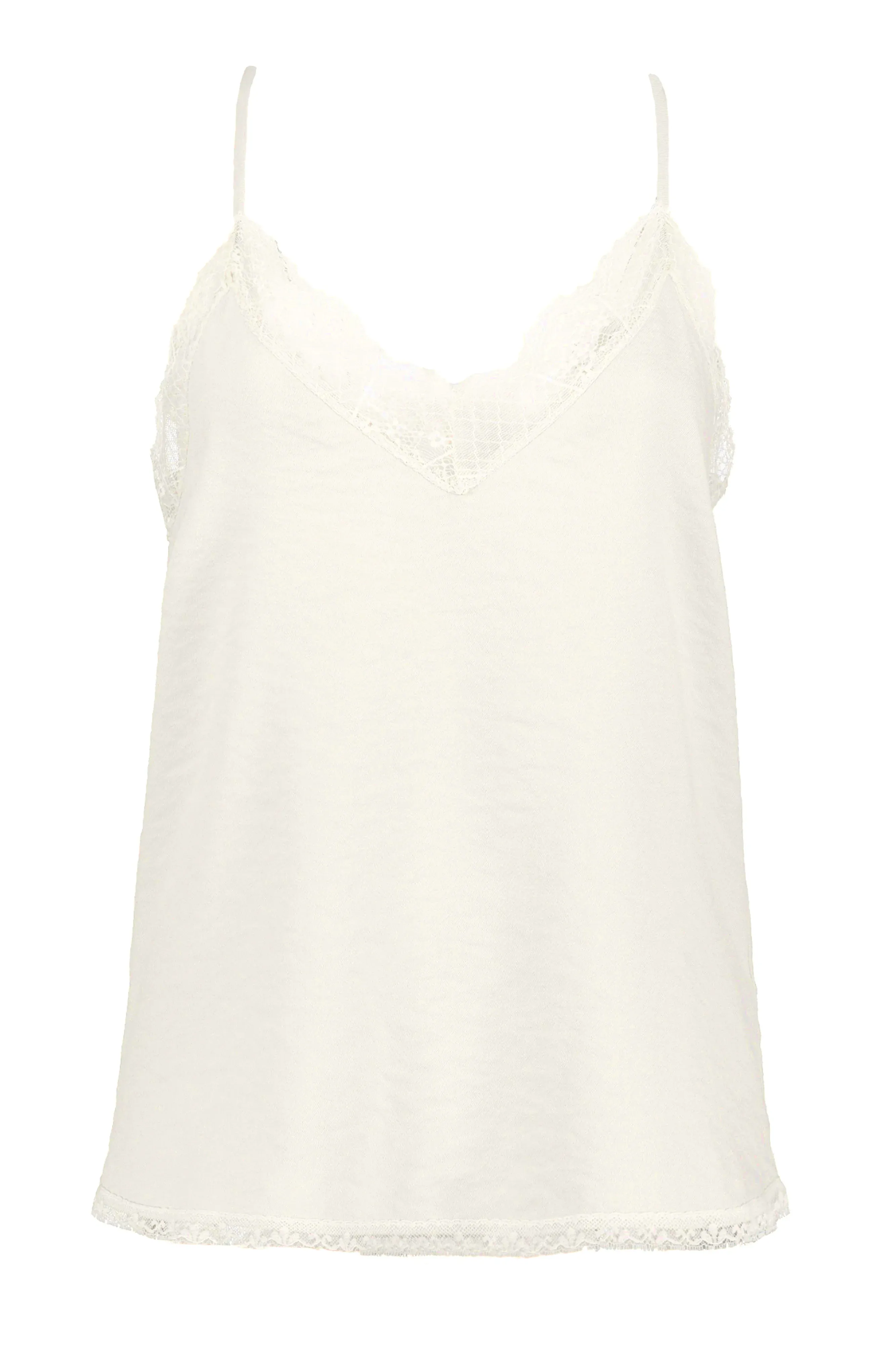 LOTUS CAMI-BLANC