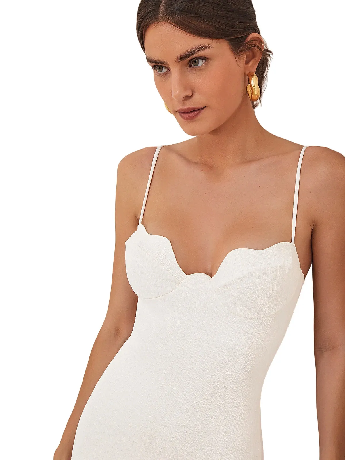 Lou Midi Dress ::RET