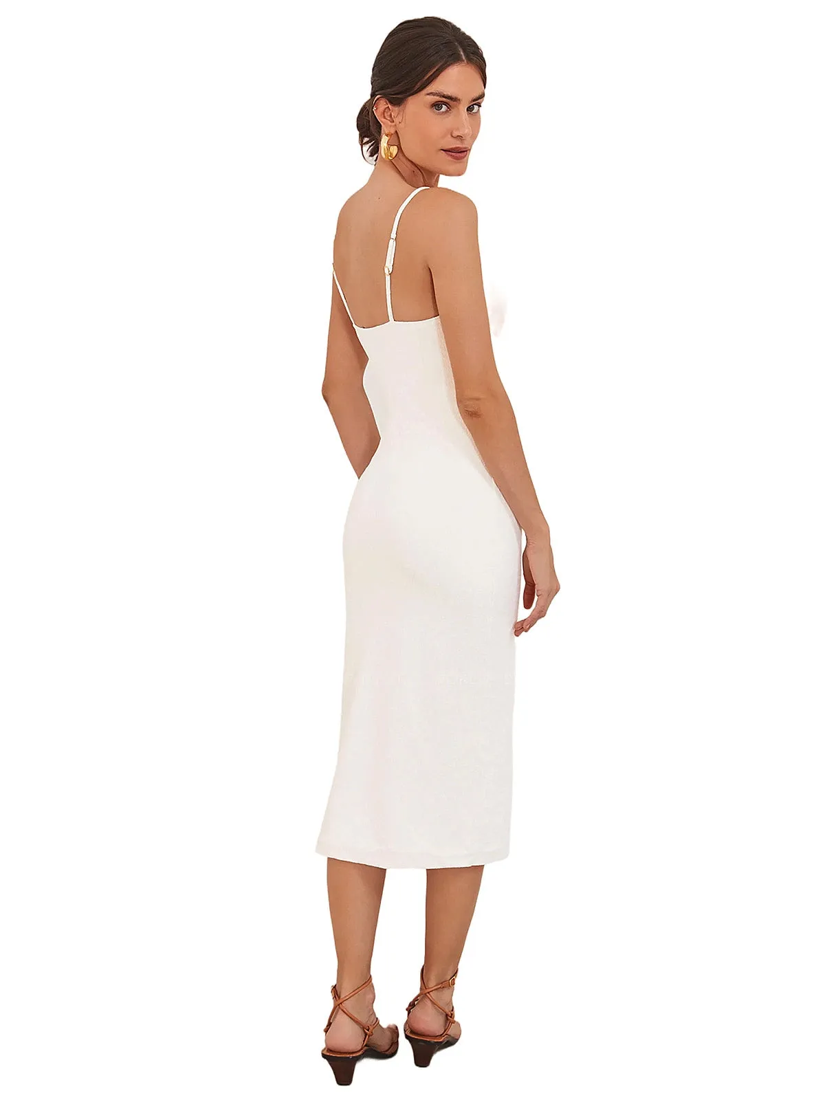 Lou Midi Dress ::RET