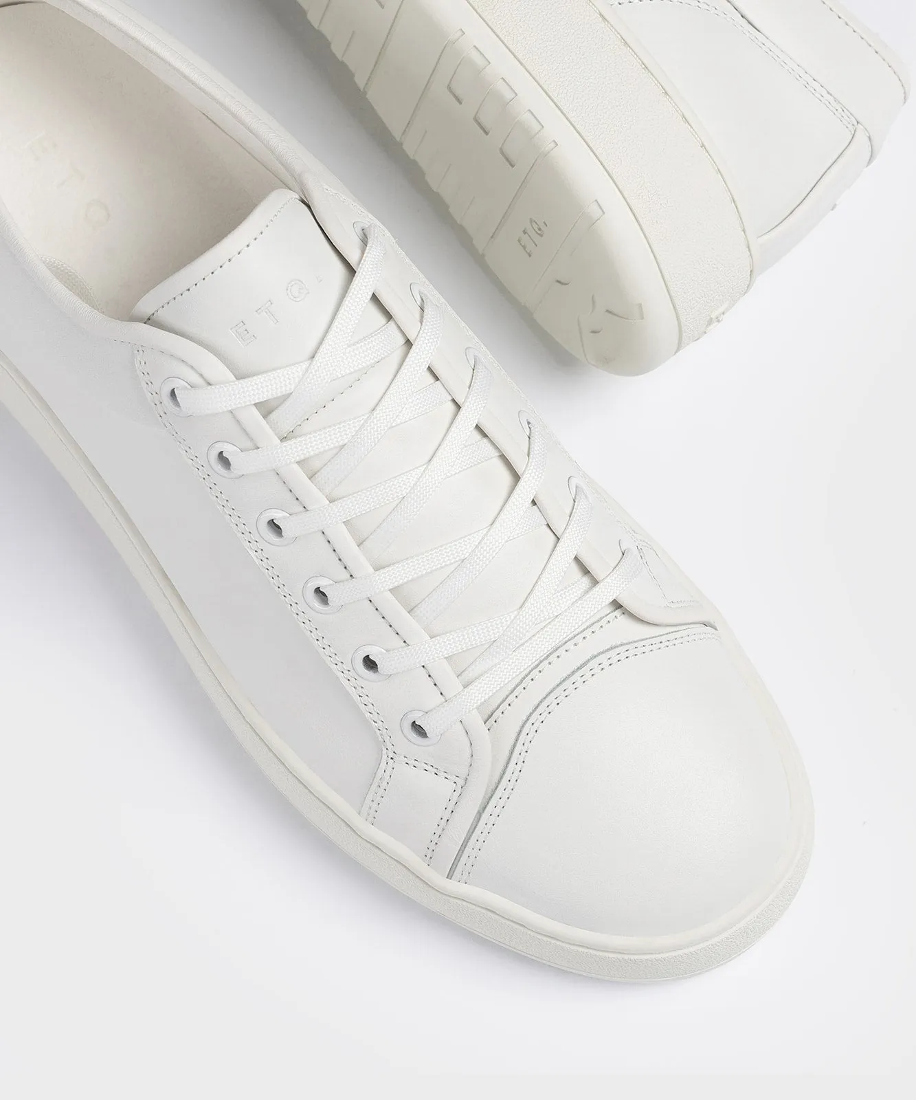 LT 01 Shades Full-Grain White