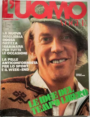 L’Uomo Vogue Febbraio 1976 N.44