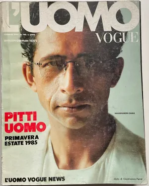 L’Uomo Vogue Gennaio 1985 N. 148