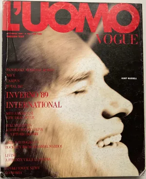 L’Uomo Vogue Settembre 1989 N. 199
