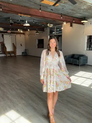 Maren floral dress