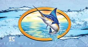 MARLIN EMBLEM TOWEL