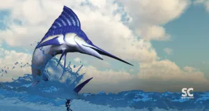 MARLIN FLY TOWEL