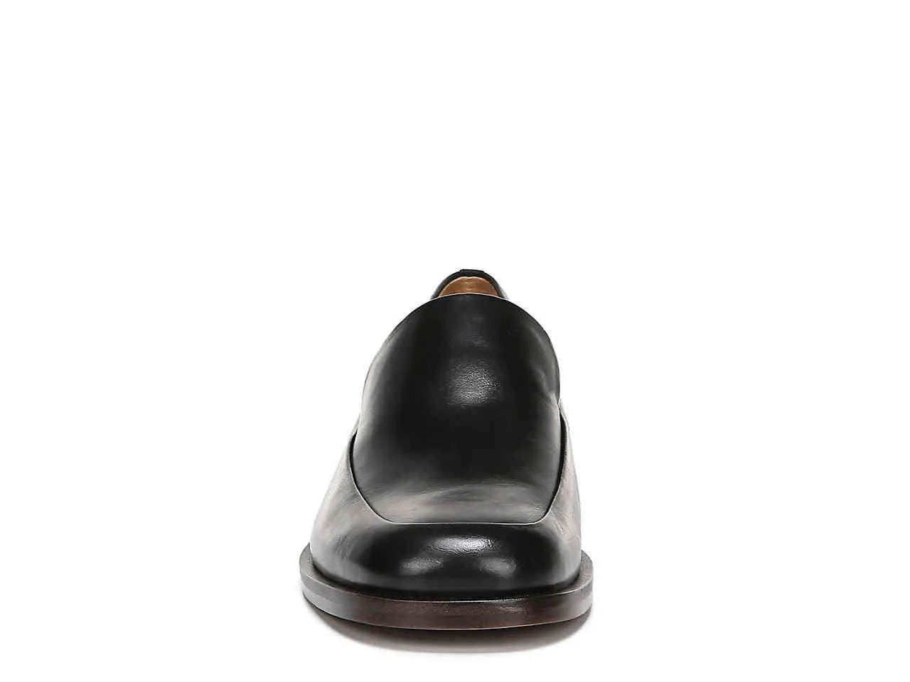 Marsalla Black Leather Franco Sarto Loafers
