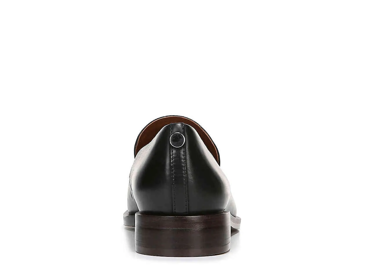 Marsalla Black Leather Franco Sarto Loafers