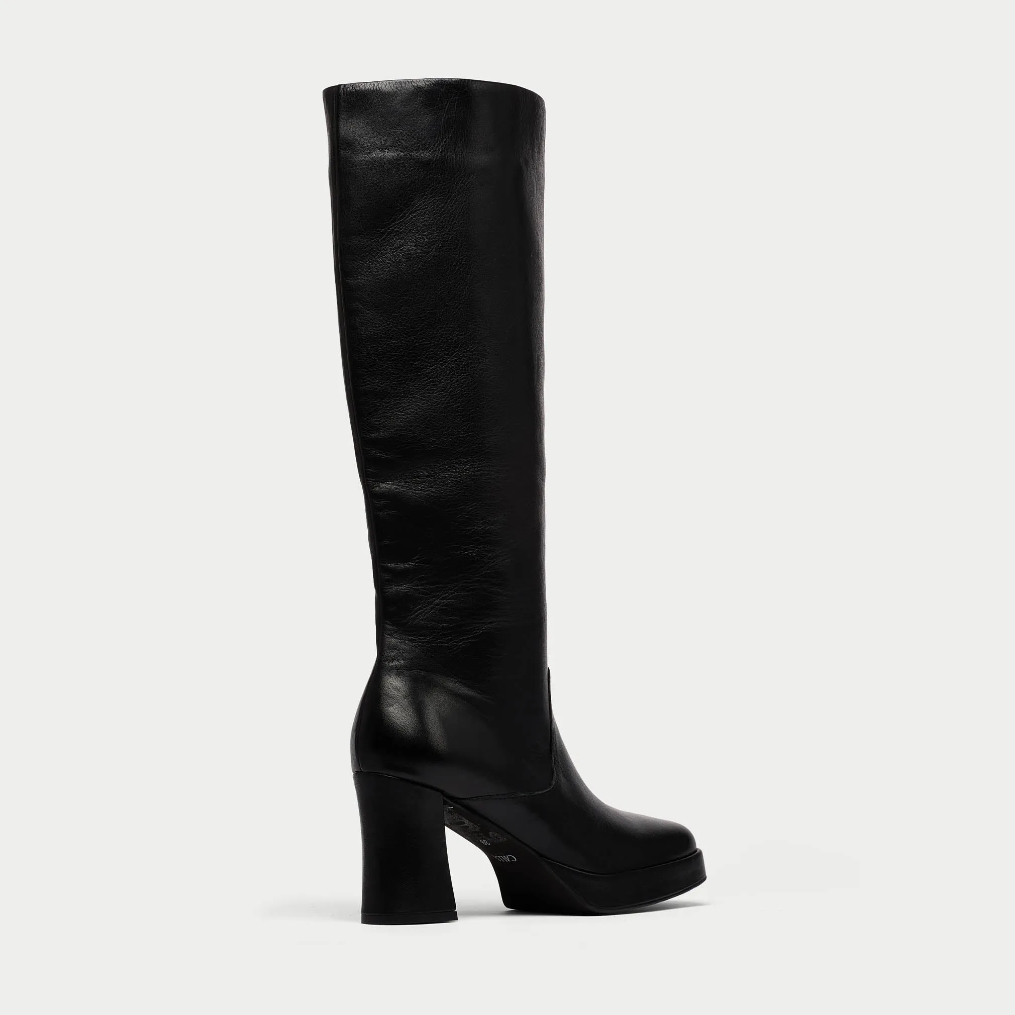 Martha - Black Leather