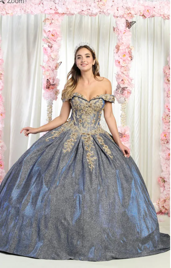 MayQueen Quinceañera Dress LK155
