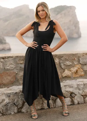 Mayreli Dress in Black