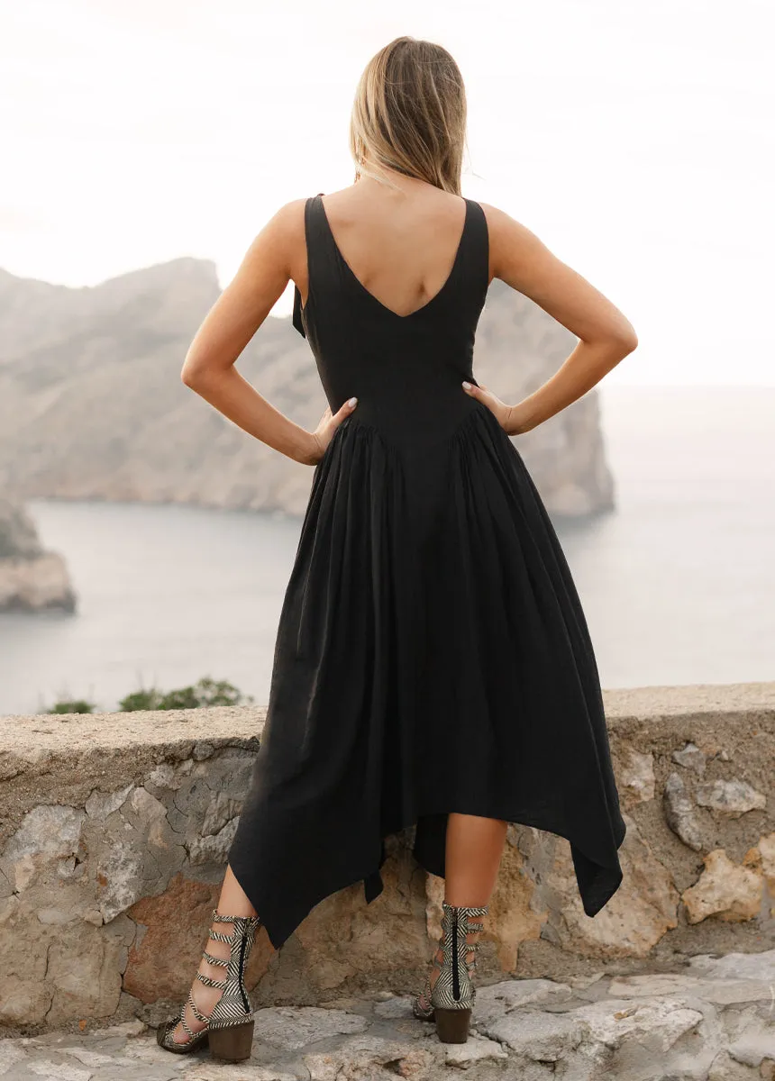 Mayreli Dress in Black