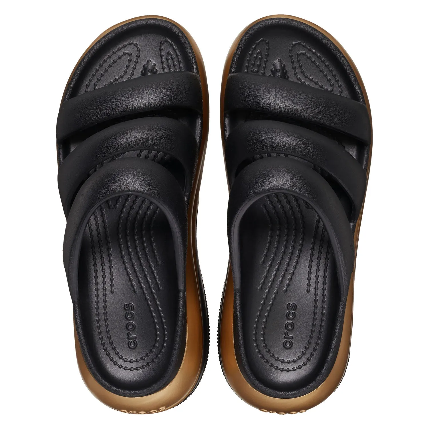 Mega Crush Metallic Triple Strap