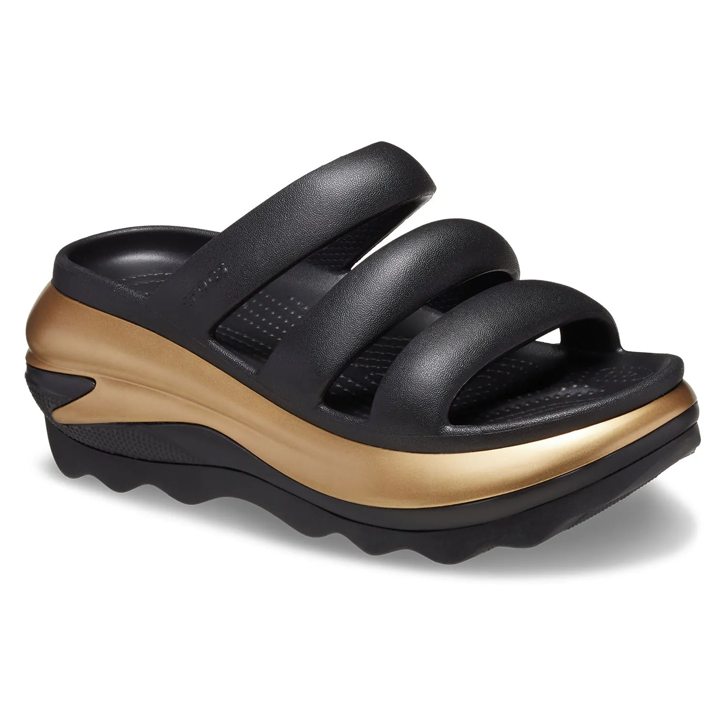 Mega Crush Metallic Triple Strap