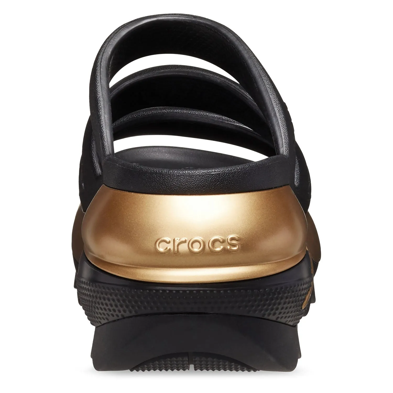 Mega Crush Metallic Triple Strap