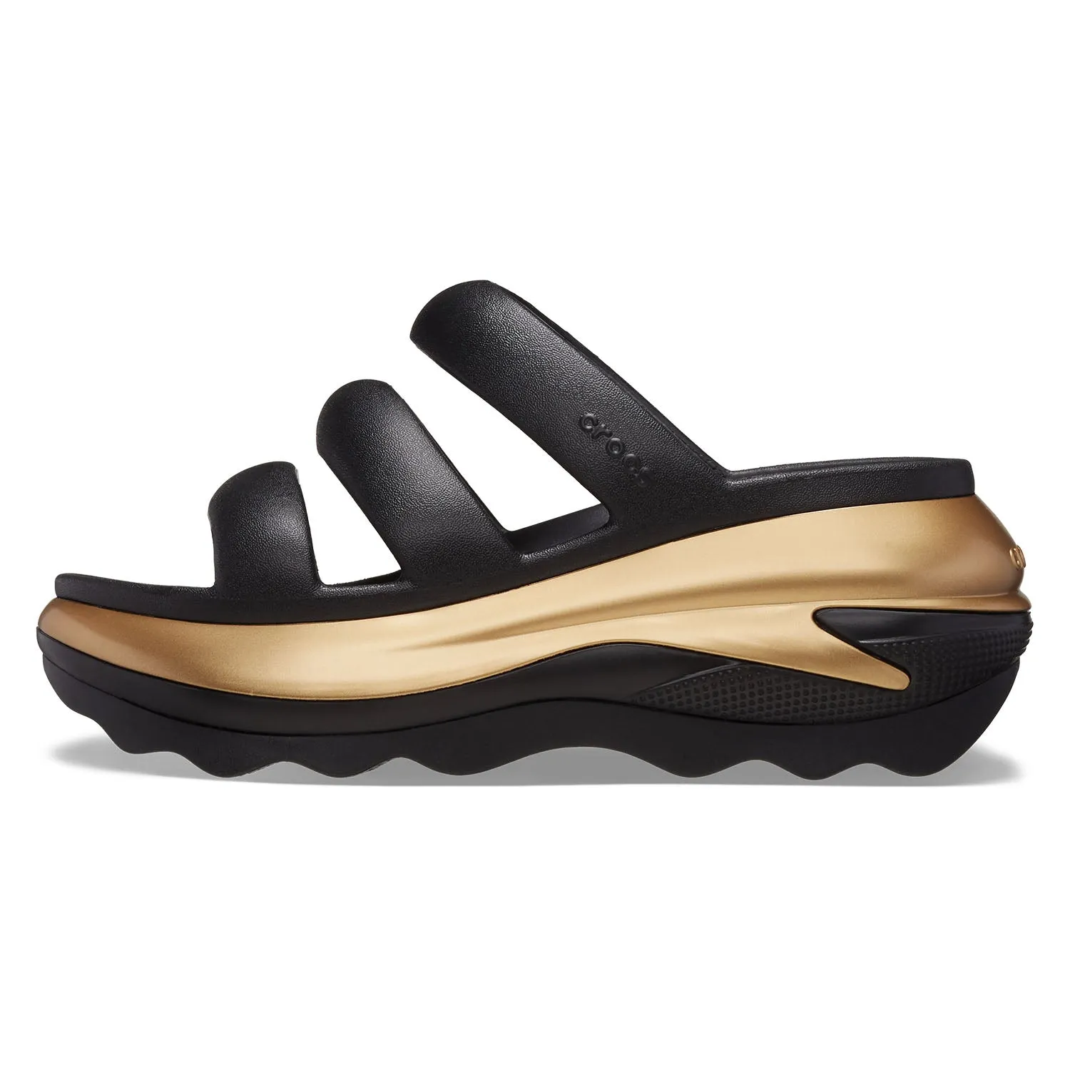 Mega Crush Metallic Triple Strap