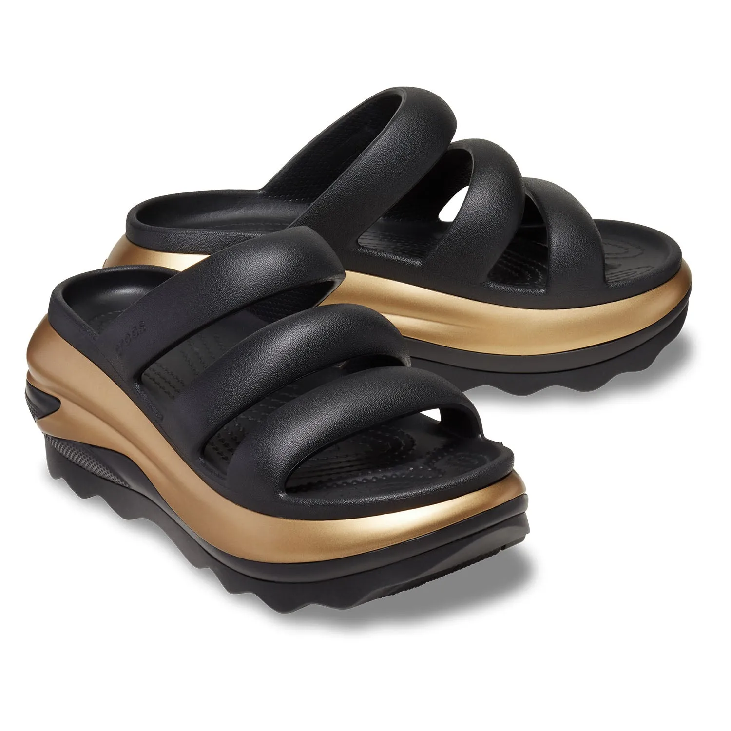 Mega Crush Metallic Triple Strap