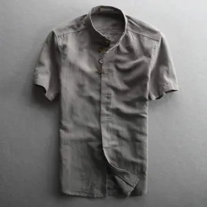 Men Linen Shirt