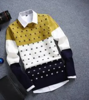 Men's Fashion Design Sweater