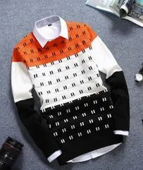 Men's Fashion Design Sweater