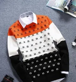 Men's Fashion Design Sweater
