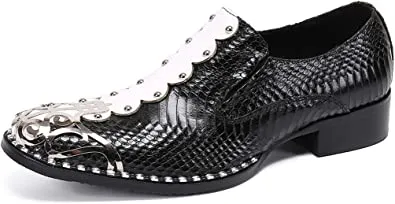 Men's Western Loafers Round Toe