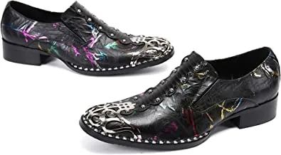 Men's Western Loafers Round Toe
