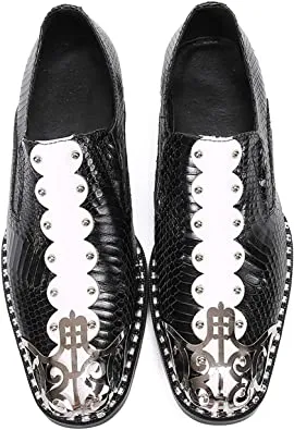 Men's Western Loafers Round Toe