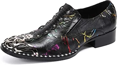 Men's Western Loafers Round Toe
