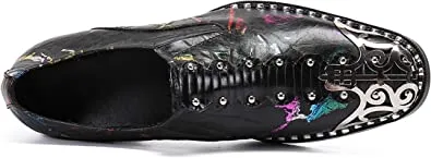 Men's Western Loafers Round Toe