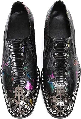 Men's Western Loafers Round Toe