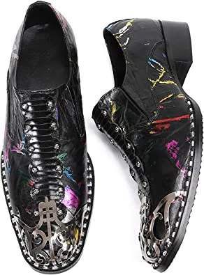 Men's Western Loafers Round Toe