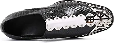 Men's Western Loafers Round Toe