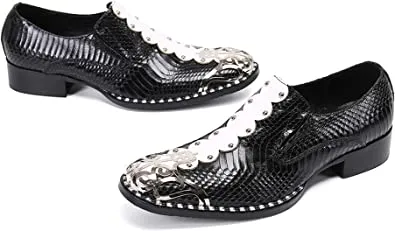 Men's Western Loafers Round Toe