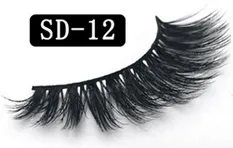 Mink False eyelashes #12
