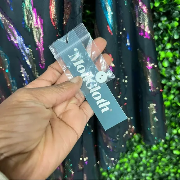 MOD CLOTH | Northern Lights Metallic Dress