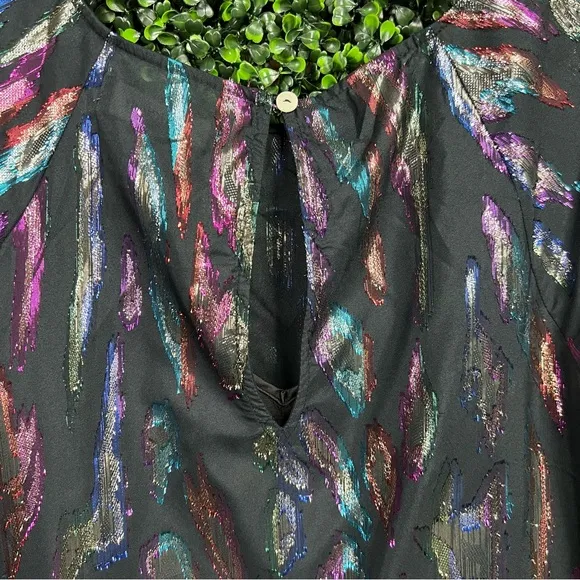 MOD CLOTH | Northern Lights Metallic Dress