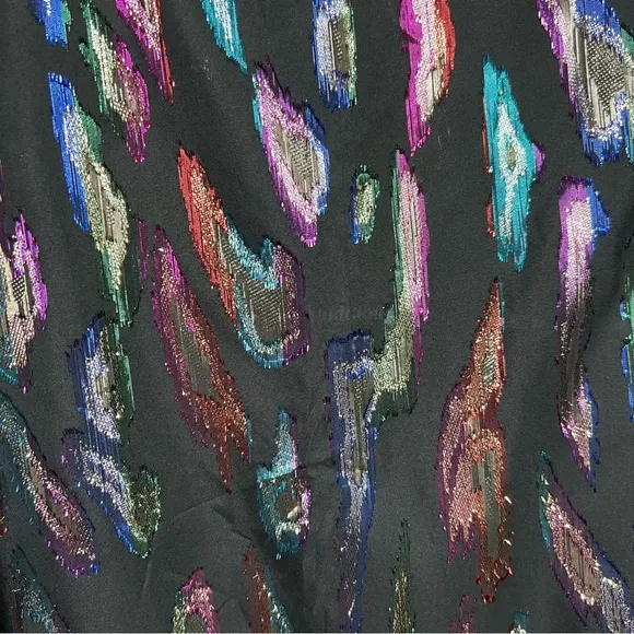 MOD CLOTH | Northern Lights Metallic Dress