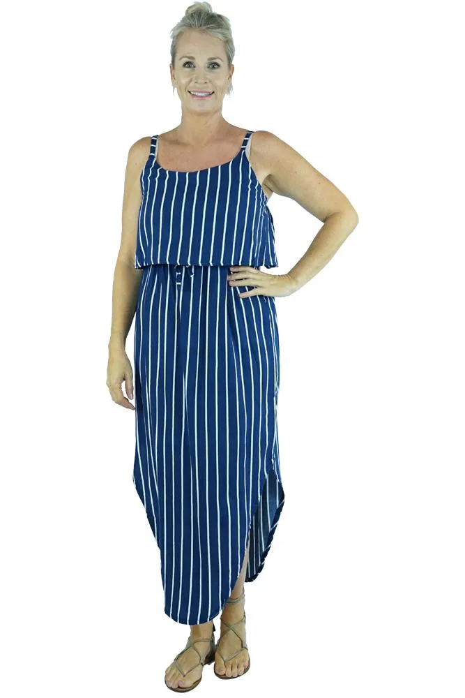 Mojito Dress "Stripe"